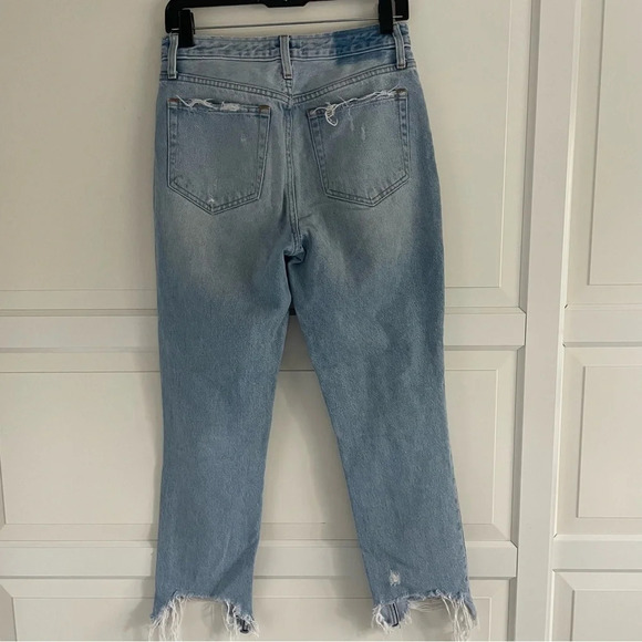 Abercrombie & Fitch distressed Mom jeans 30268 - Picture 2 of 12